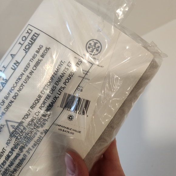 Brown Quilted Leather Crossbody Bag/Still Wrapped From The Store - Picture 6 of 7